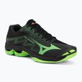Кросівки волейбольні Mizuno Wave Lightning Pro black/gloving apple/mandarin orange