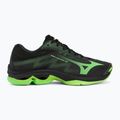 Кросівки волейбольні Mizuno Wave Lightning Pro black/gloving apple/mandarin orange 2