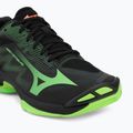 Кросівки волейбольні Mizuno Wave Lightning Pro black/gloving apple/mandarin orange 7