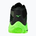 Кросівки волейбольні Mizuno Wave Lightning Elite Mid black/glowing apple/mandarin orange 3