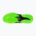 Кросівки волейбольні Mizuno Wave Lightning Elite Mid black/glowing apple/mandarin orange 4