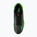 Кросівки волейбольні Mizuno Wave Lightning Elite Mid black/glowing apple/mandarin orange 5