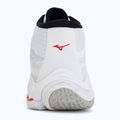 Кросівки волейбольні Mizuno Wave Lightning Elite Mid white/black/fiery red 6