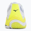 Кросівки волейбольні Mizuno Wave Lightning Elite white/lighting yellow/dazzling blue 6