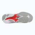 Кросівки волейбольні Mizuno Wave Lightning Elite white/black/fiery red 4