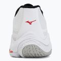 Кросівки волейбольні Mizuno Wave Lightning Elite white/black/fiery red 6