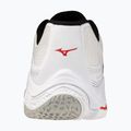 Кросівки волейбольні Mizuno Wave Lightning Elite white/black/fiery red 3