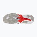 Кросівки волейбольні Mizuno Wave Lightning Elite white/black/fiery red 4
