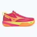 Кросівки волейбольні Mizuno Neo Jump pink tetra/fortune yellow/light 2