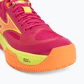 Кросівки волейбольні Mizuno Neo Jump pink tetra/fortune yellow/light 7