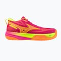 Кросівки волейбольні Mizuno Neo Jump pink tetra/fortune yellow/light