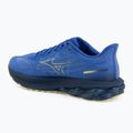 Кросівки для бігу чоловічі Mizuno Wave Skyrise 7 dazzling blue/fortune yellow/estate blue 3