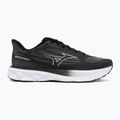Кросівки для бігу чоловічі Mizuno Wave Skyrise 7 black/white/iron gate 2
