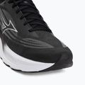Кросівки для бігу чоловічі Mizuno Wave Skyrise 7 black/white/iron gate 7