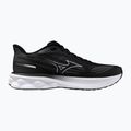 Кросівки для бігу чоловічі Mizuno Wave Skyrise 7 black/white/iron gate 2