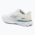 Кросівки для бігу чоловічі Mizuno Wave Skyrise 7 snow white/north sea/summer sand 3