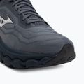 Кросівки для бігу чоловічі Mizuno Wave Horizon 9 india ink/galaxy silver/black 7