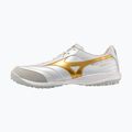 Кросівки футбольні Mizuno Morelia Sala Pro TF white/football gold/galaxy silver 2