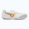 Кросівки футбольні Mizuno Morelia Sala Pro TF white/football gold/galaxy silver 2