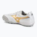 Кросівки футбольні Mizuno Morelia Sala Pro TF white/football gold/galaxy silver 3