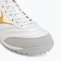 Кросівки футбольні Mizuno Morelia Sala Pro TF white/football gold/galaxy silver 7