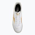Кросівки футбольні Mizuno Morelia Sala Elite TF white/football gold/galaxy silver 5