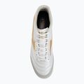 Кросівки футбольні Mizuno Morelia Sala Pro IN white/football gold/galaxy sil 5