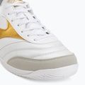 Кросівки футбольні Mizuno Morelia Sala Elite IN white/football gold/galaxy sil 7