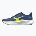 Кросівки для бігу чоловічі Mizuno Wave Inspire 22 estate blue/lightning yellow