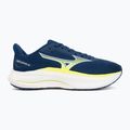Кросівки для бігу чоловічі Mizuno Wave Inspire 22 estate blue/lightning yellow 2