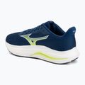 Кросівки для бігу чоловічі Mizuno Wave Inspire 22 estate blue/lightning yellow 3