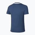 Футболка тенісна чоловіча Mizuno 62GAA001 Tee estate blue 2