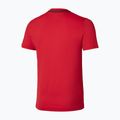 Футболка тенісна чоловіча Mizuno 62GAA001 Tee fiery red 2