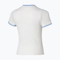 Футболка тенісна жіноча Mizuno Stargazer Tee white 2