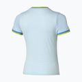 Футболка тенісна жіноча Mizuno Stargazer Tee ice water 2