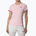 Футболка тенісна жіноча Mizuno Stargazer Tee pinkesque