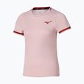 Футболка тенісна жіноча Mizuno Stargazer Tee pinkesque 3