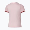 Футболка тенісна жіноча Mizuno Stargazer Tee pinkesque 4