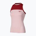 Футболка тенісна жіноча Mizuno Stargazer Tank Top pinkesque