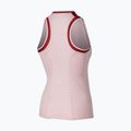 Футболка тенісна жіноча Mizuno Stargazer Tank Top pinkesque 2