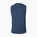 Футболка для бігу чоловіча Mizuno Impulse Core Sleeveless estate blue 2