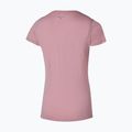Футболка для бігу жіноча Mizuno Core Tee rose elegance 2