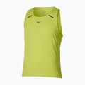 Футболка для бігу чоловіча Mizuno Tech Light Tank lightning yellow 2