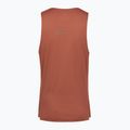 Футболка для бігу чоловіча Mizuno Tech Light Tank copper brown 2