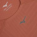 Футболка для бігу чоловіча Mizuno Tech Light Tank copper brown 3