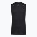 Футболка для бігу чоловіча Mizuno Active DryAeroFlow Tank Top black