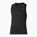 Футболка для бігу чоловіча Mizuno Active DryAeroFlow Tank Top black