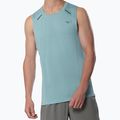 Футболка для бігу чоловіча Mizuno Active DryAeroFlow Tank Top aquifer