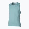 Футболка для бігу чоловіча Mizuno Active DryAeroFlow Tank Top aquifer 2