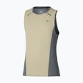 Футболка для бігу чоловіча Mizuno Active DryAeroFlow Tank Top elm